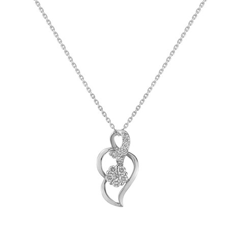 Diamond pendant Benja