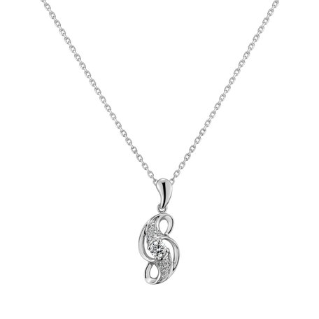 Diamond pendant Royal Harmony