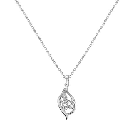 Diamond pendant Guffin