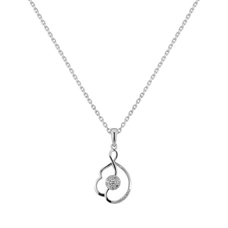 Diamond pendant Midnight Mirage