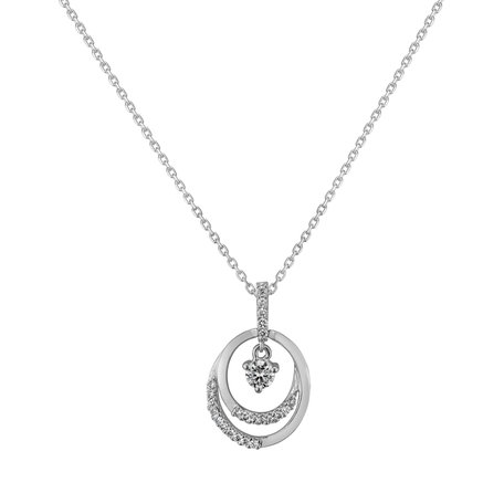 Diamond pendant Gaxton