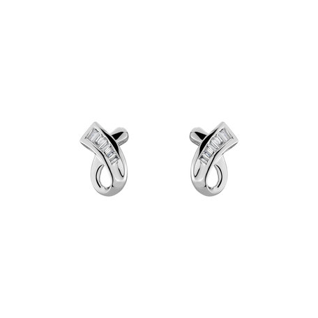 Diamond earrings Junie