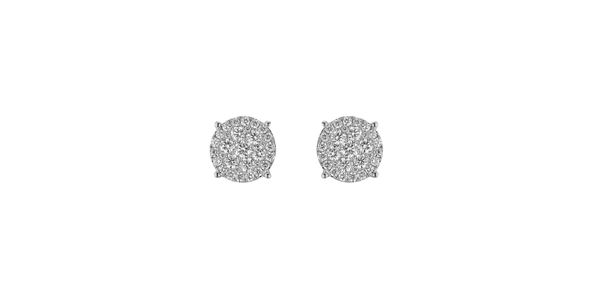 Diamond earrings Glamorous