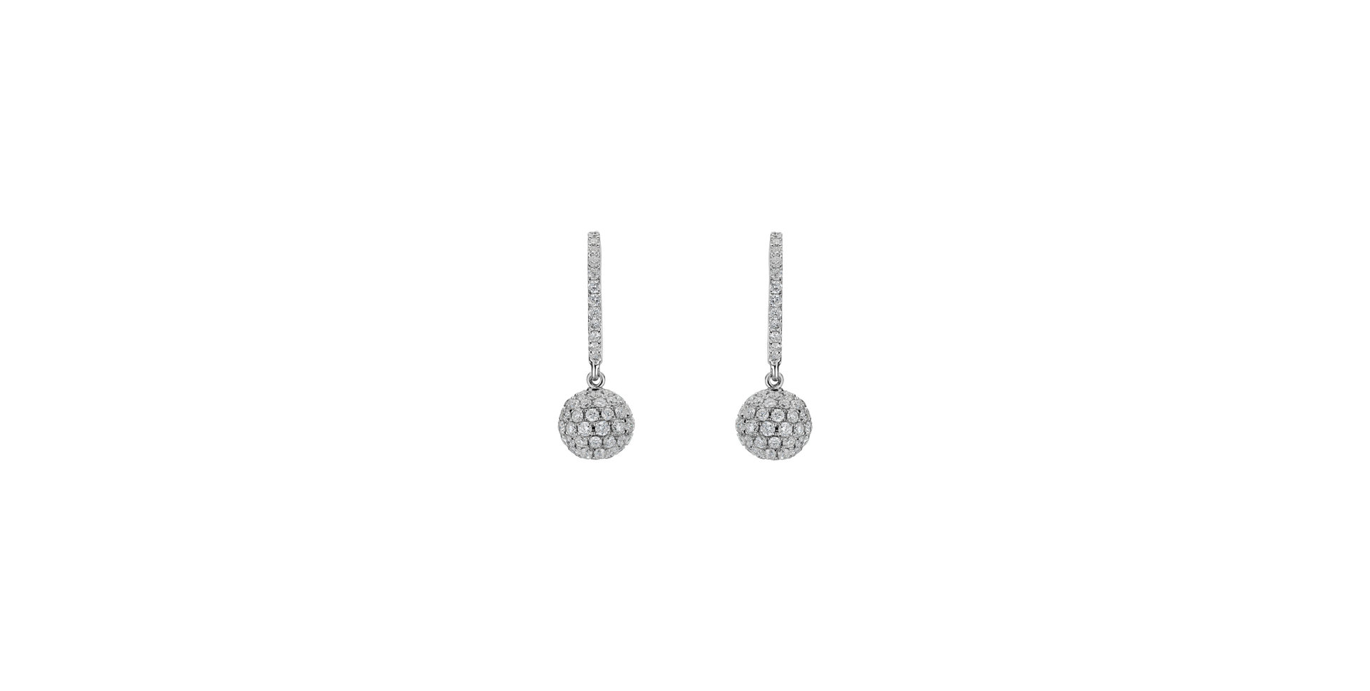 Diamond earrings Etel