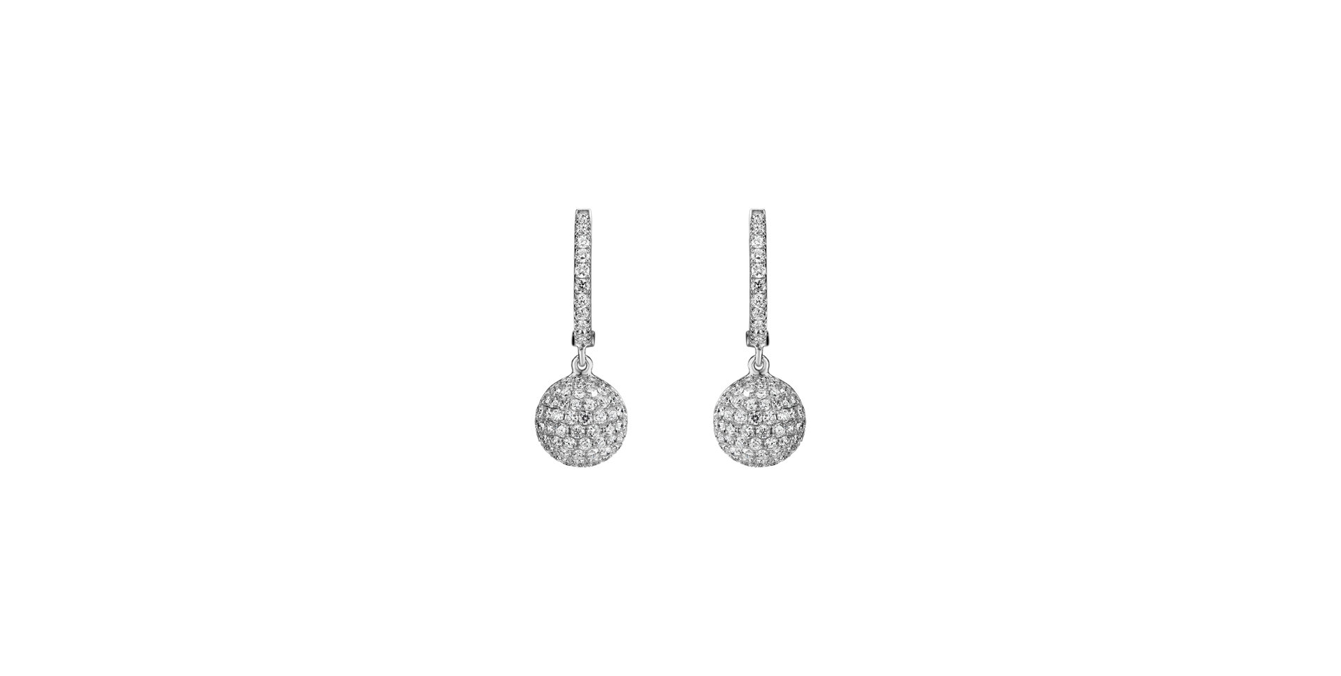 Diamond earrings Everleigh