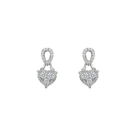 Diamond earrings Lilliana Carla