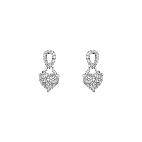 Diamond earrings Lilliana Carla