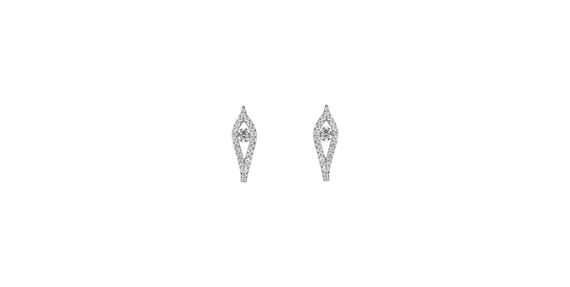 Diamond earrings Diamond Dew