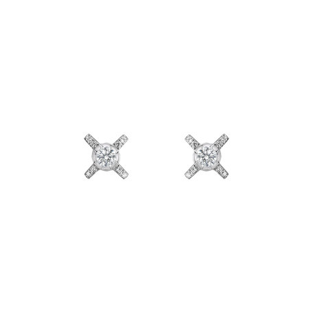 Diamond earrings Lovely Charm