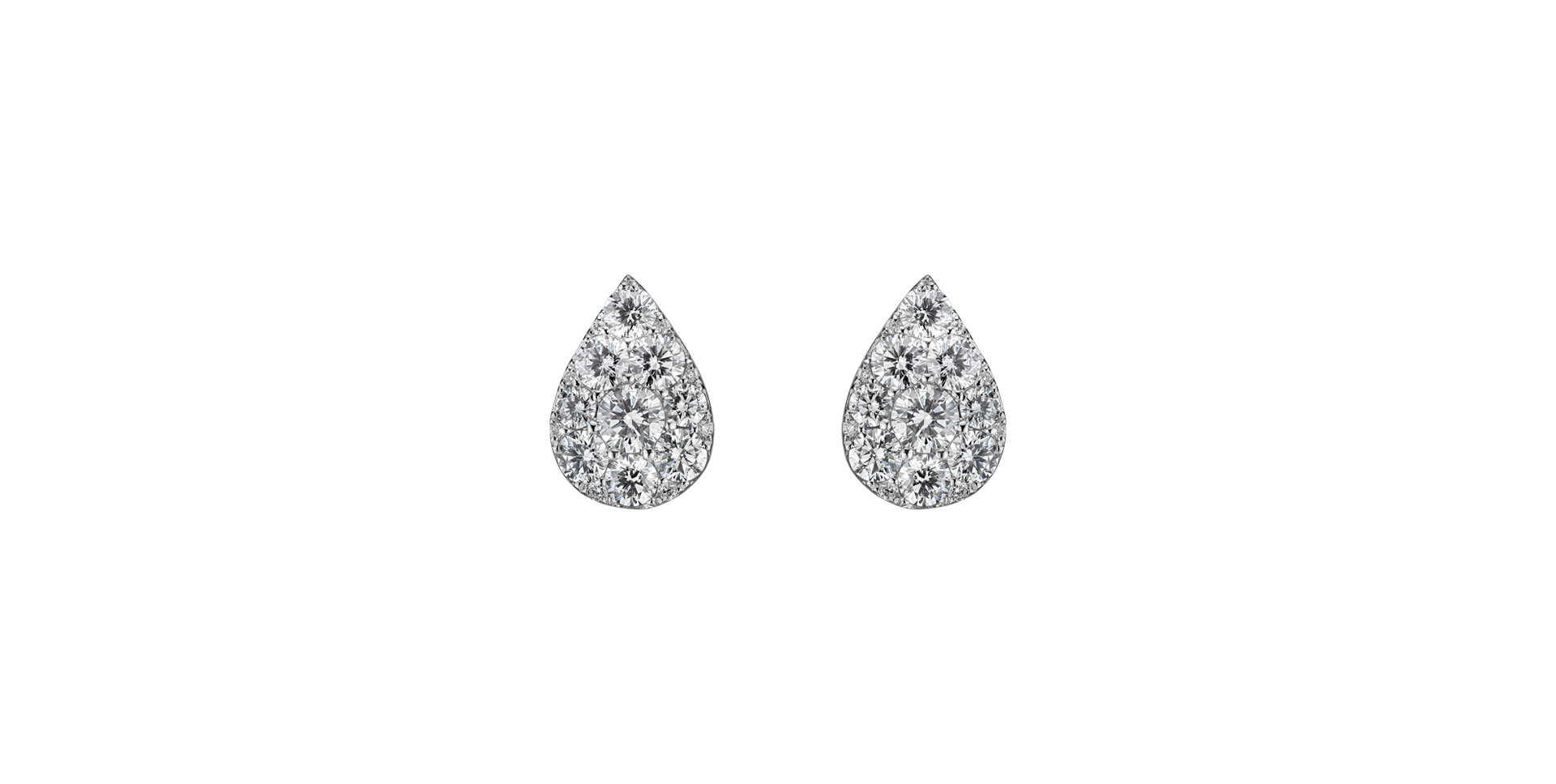 Diamond earrings Sparkle and Shine