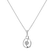 Diamond pendant Nouveau elegance3