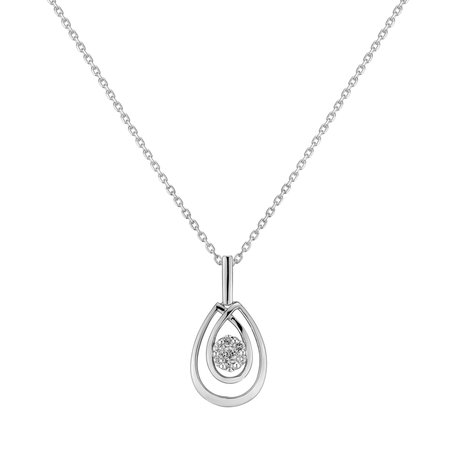 Diamond pendant Virana