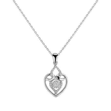 Diamond pendant Mischa