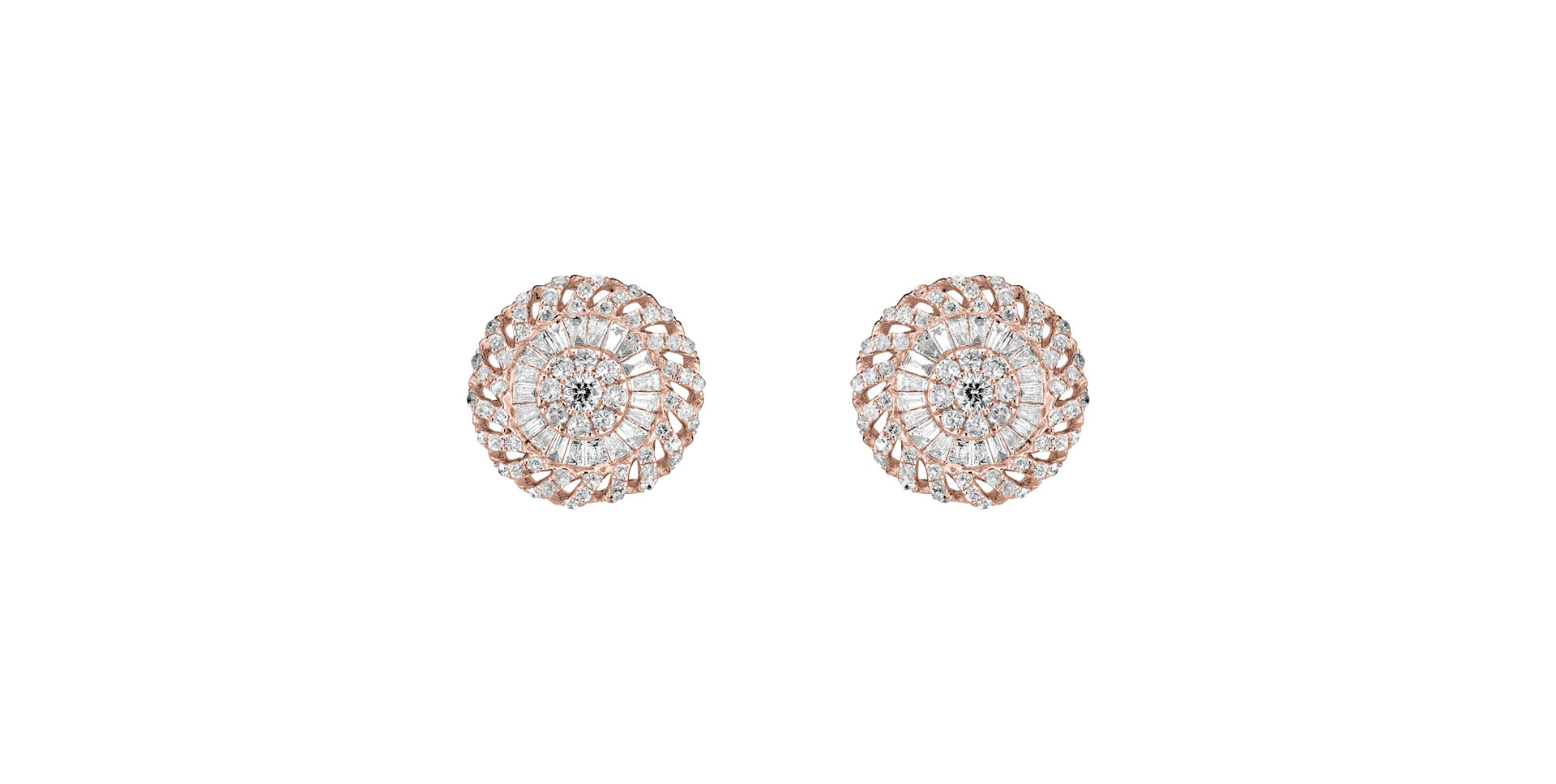 Diamond earrings Siddharth