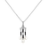Diamond pendant with Onyx and Pearl Thalassa3