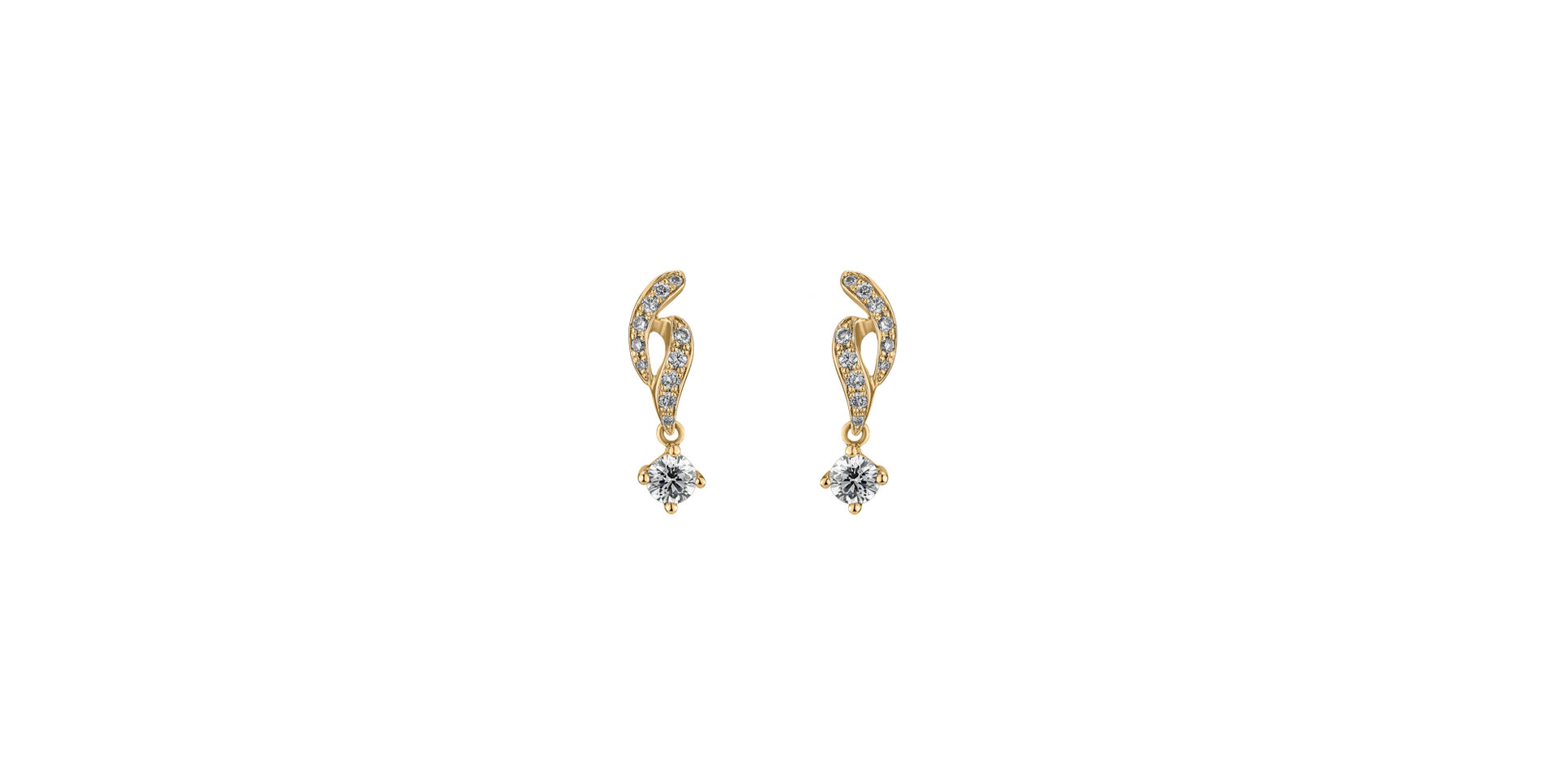 Diamond earrings Athiel