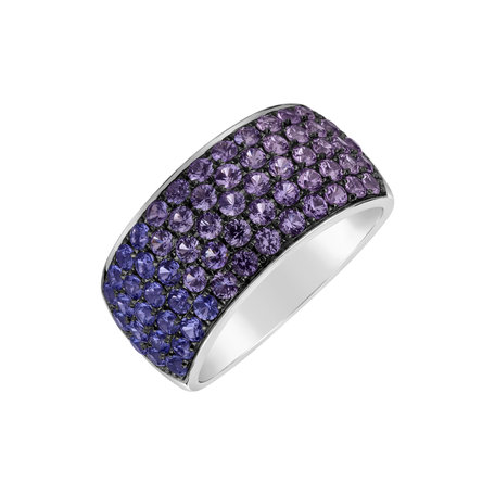 Ring with Sapphire Altha