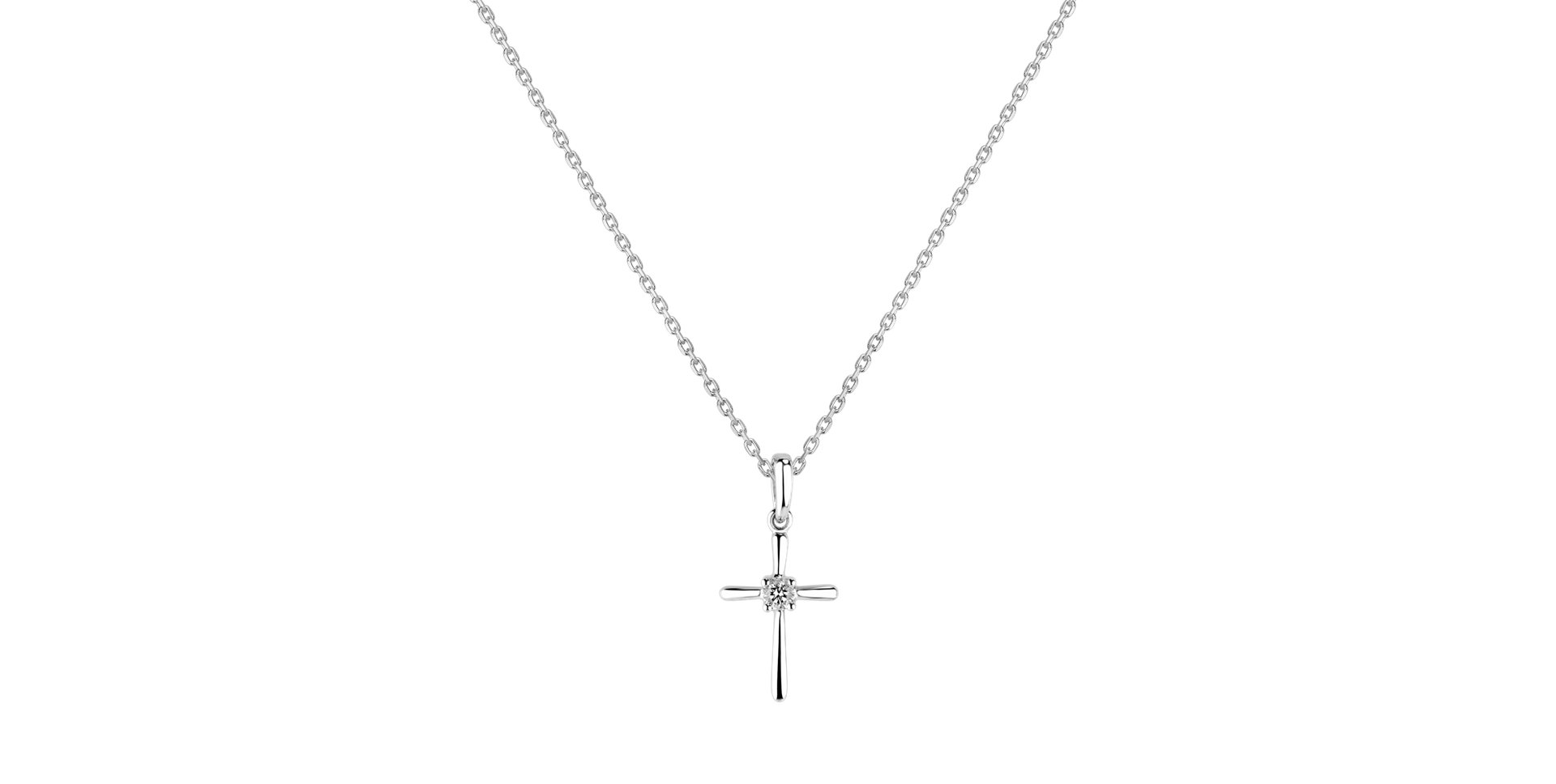 Diamond pendant Loreta