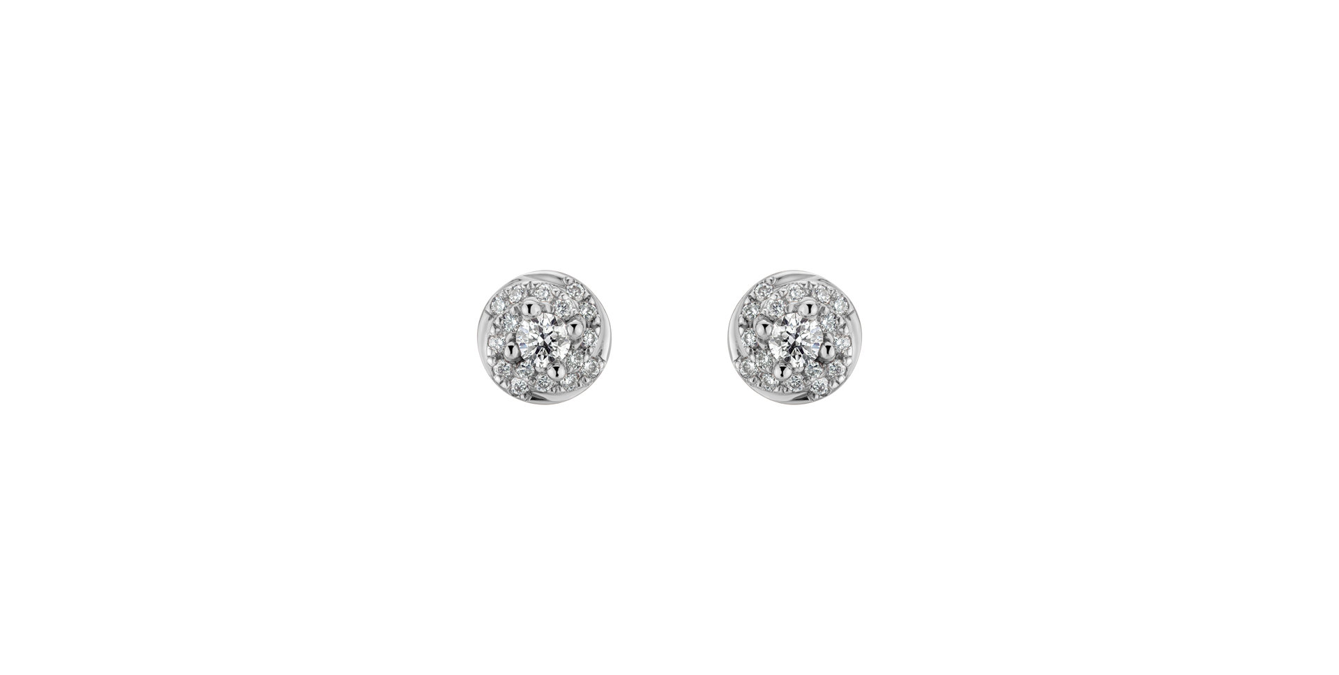 Diamond earrings Lysithea