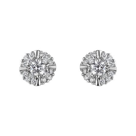 Diamond earrings Bohemian Melody