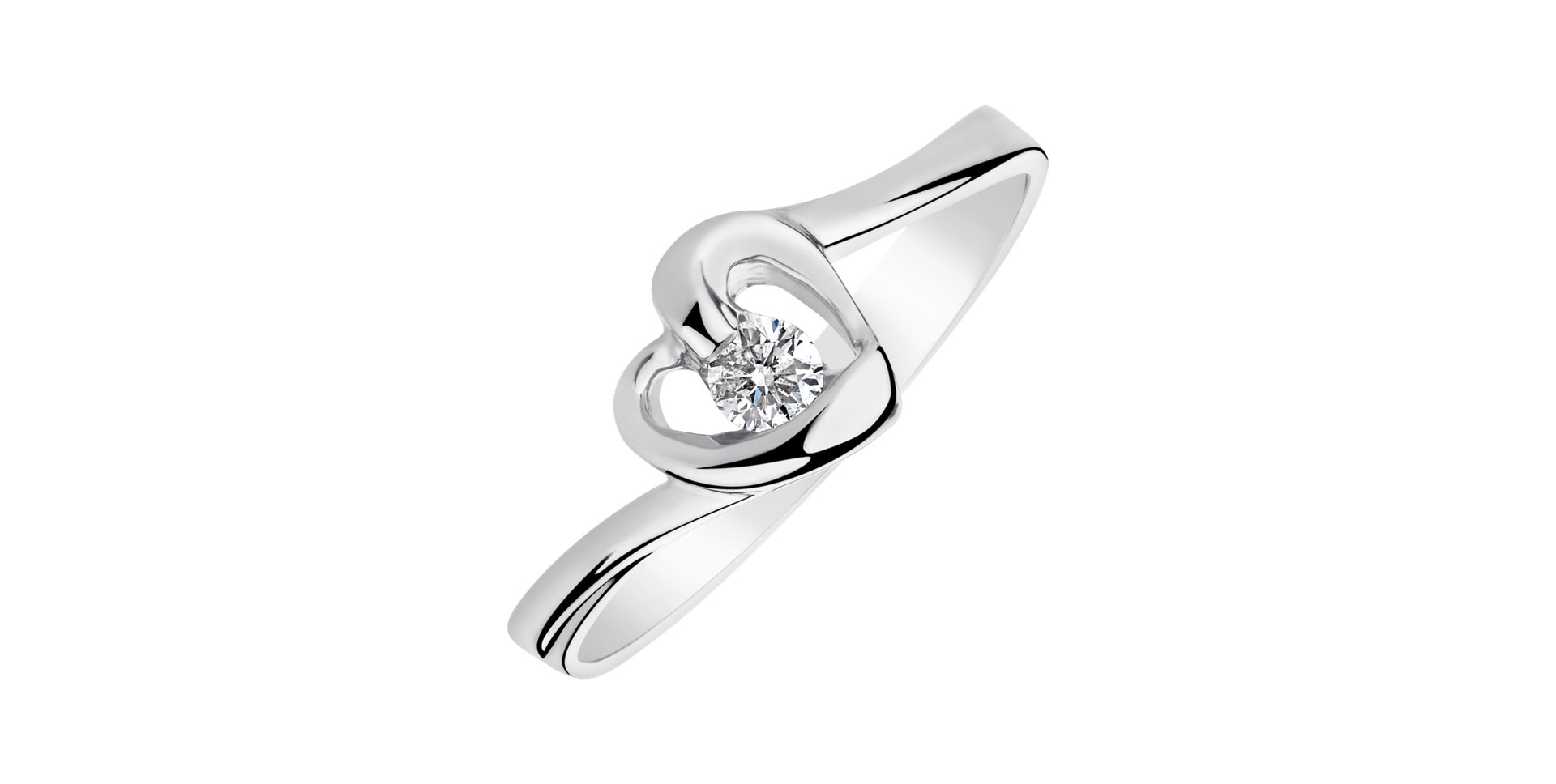 Diamond ring Love Message