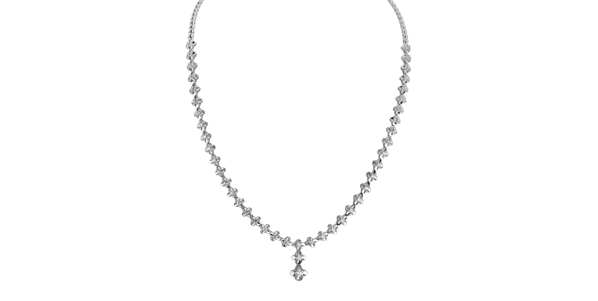 Diamond necklace Captivating