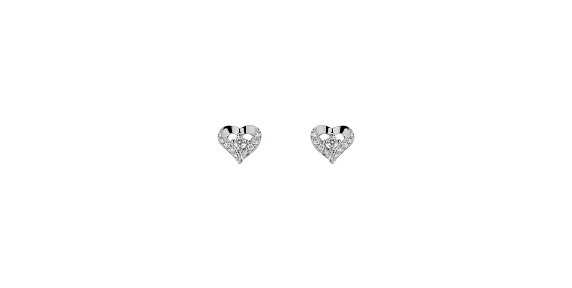 Diamond earrings Faenala