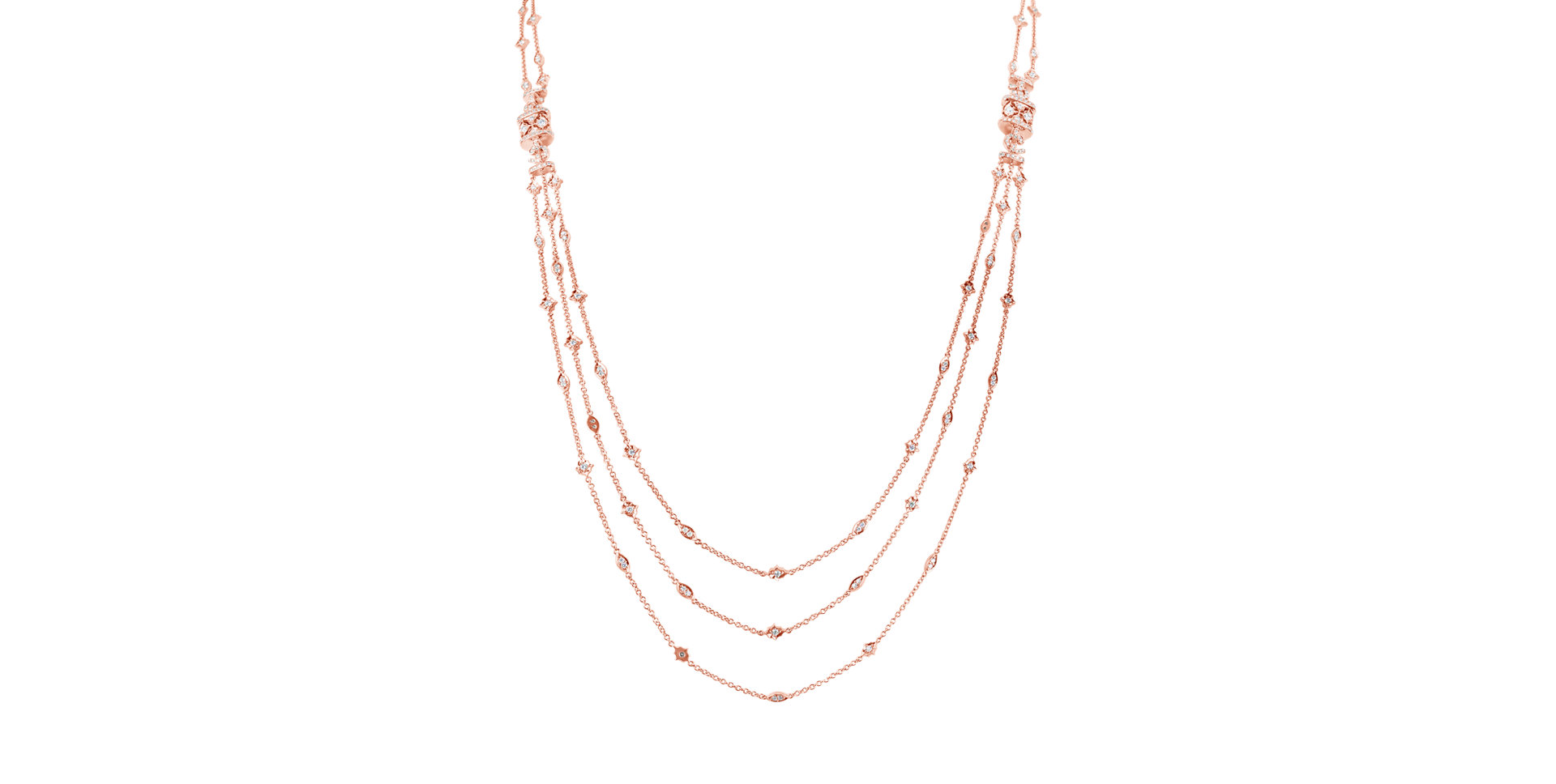 Diamond necklace Secret Scheherazade