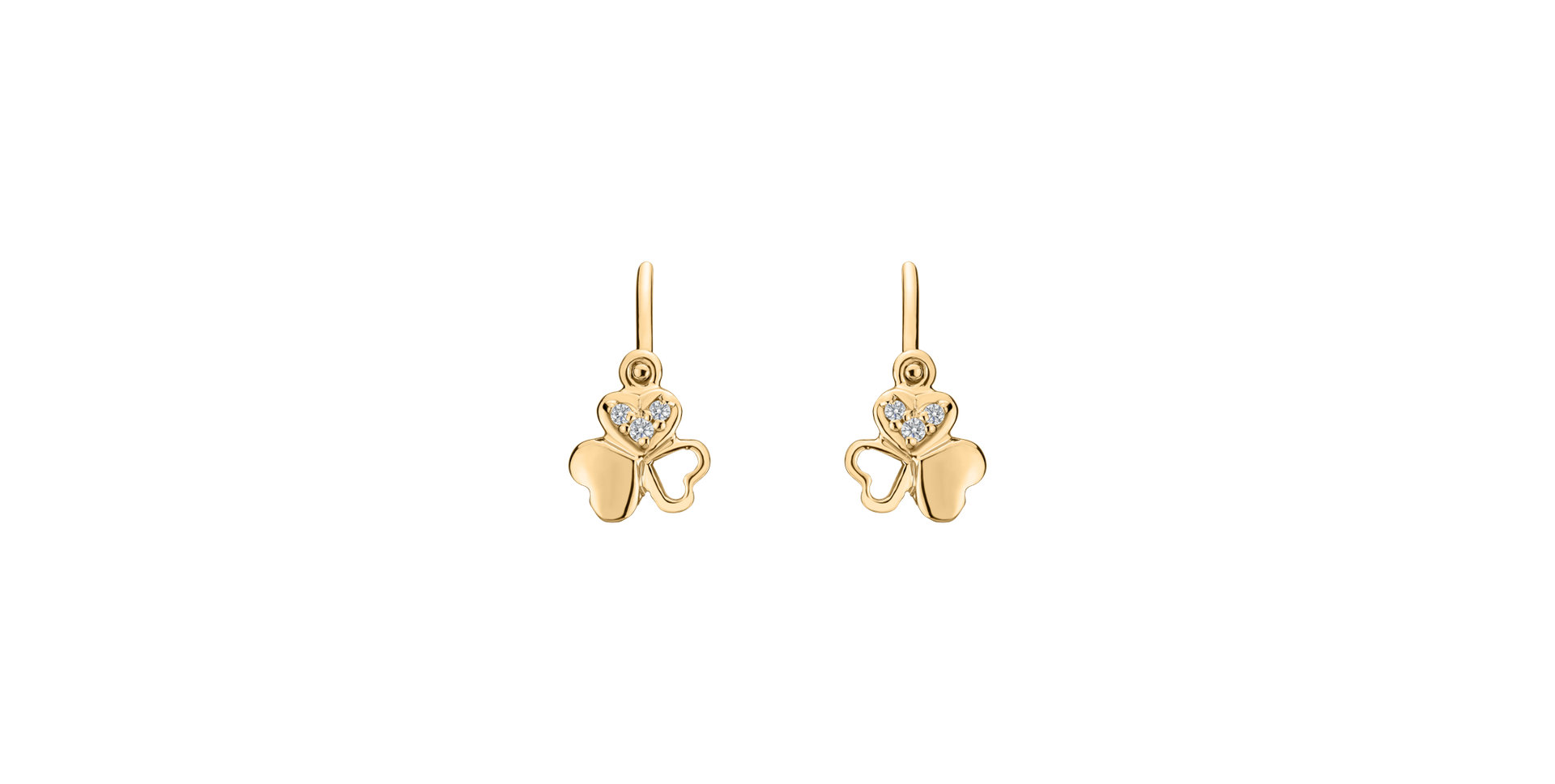 Children's diamond earrings Adelle
