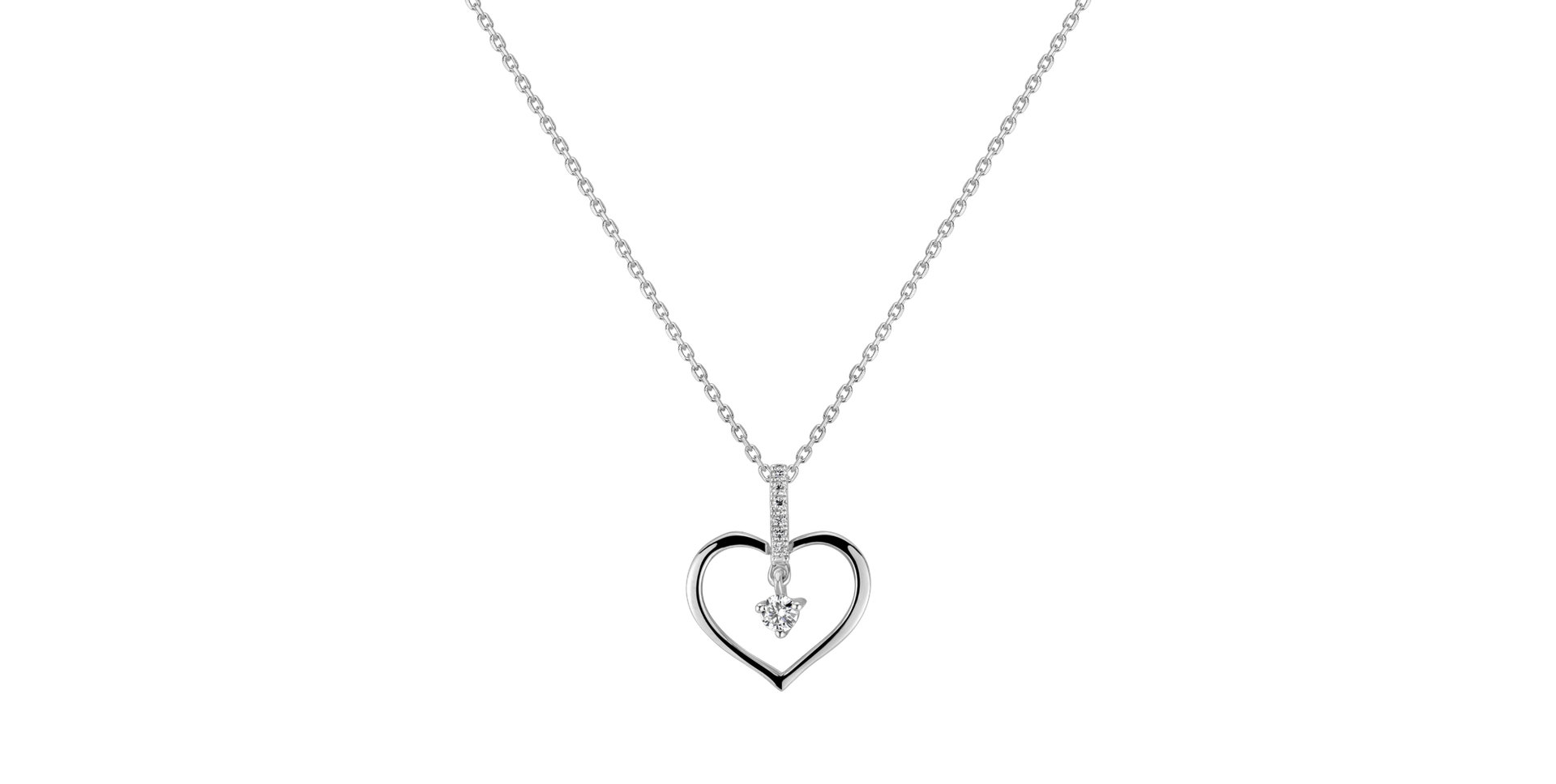 Diamond pendant Daleth