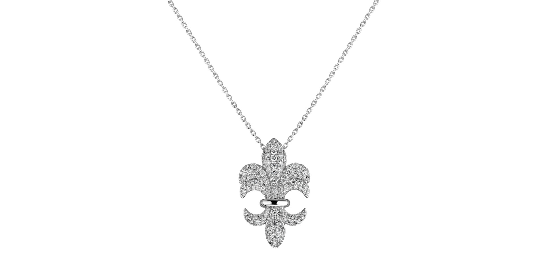 Diamond pendant Saldana
