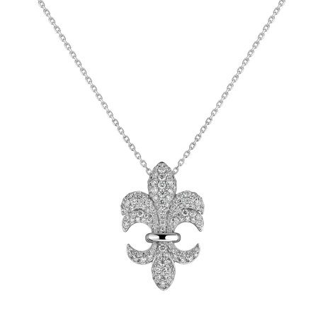 Diamond pendant Saldana
