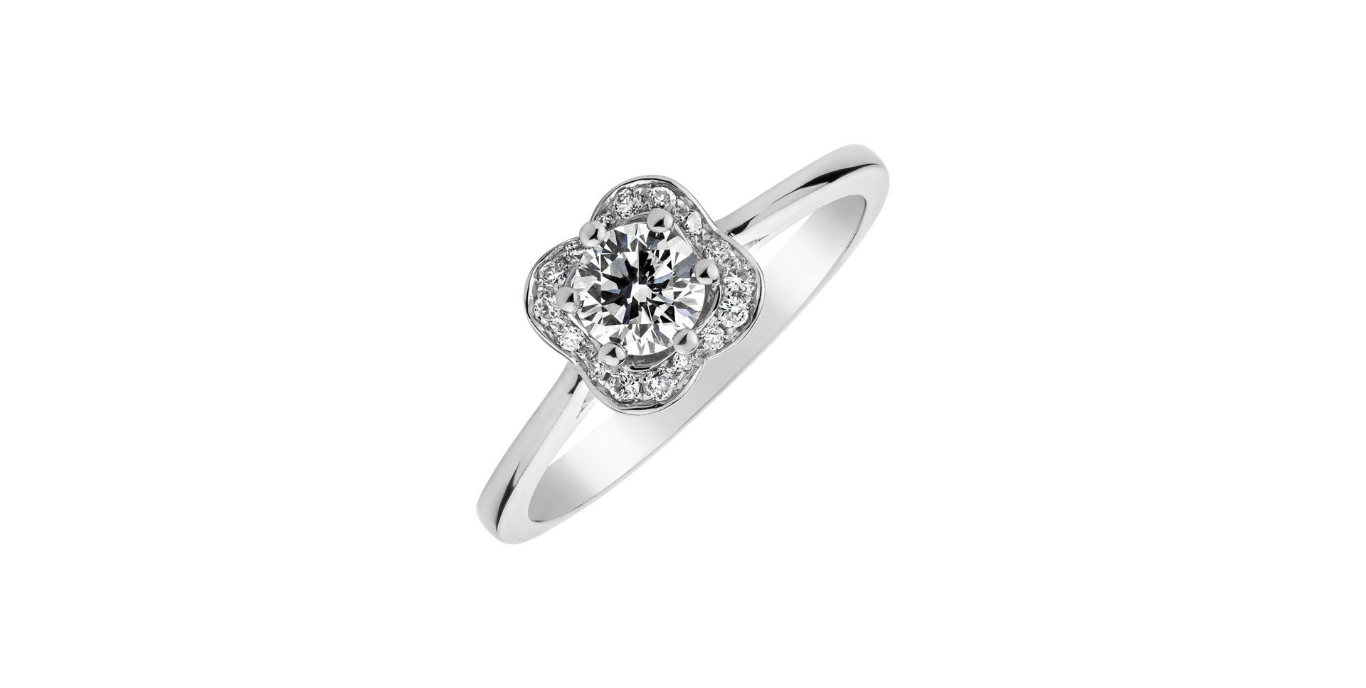 Diamond ring Secrets of Classicism
