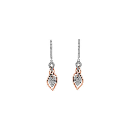 Diamond earrings Haya