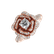 Diamond ring Carnation Pink4