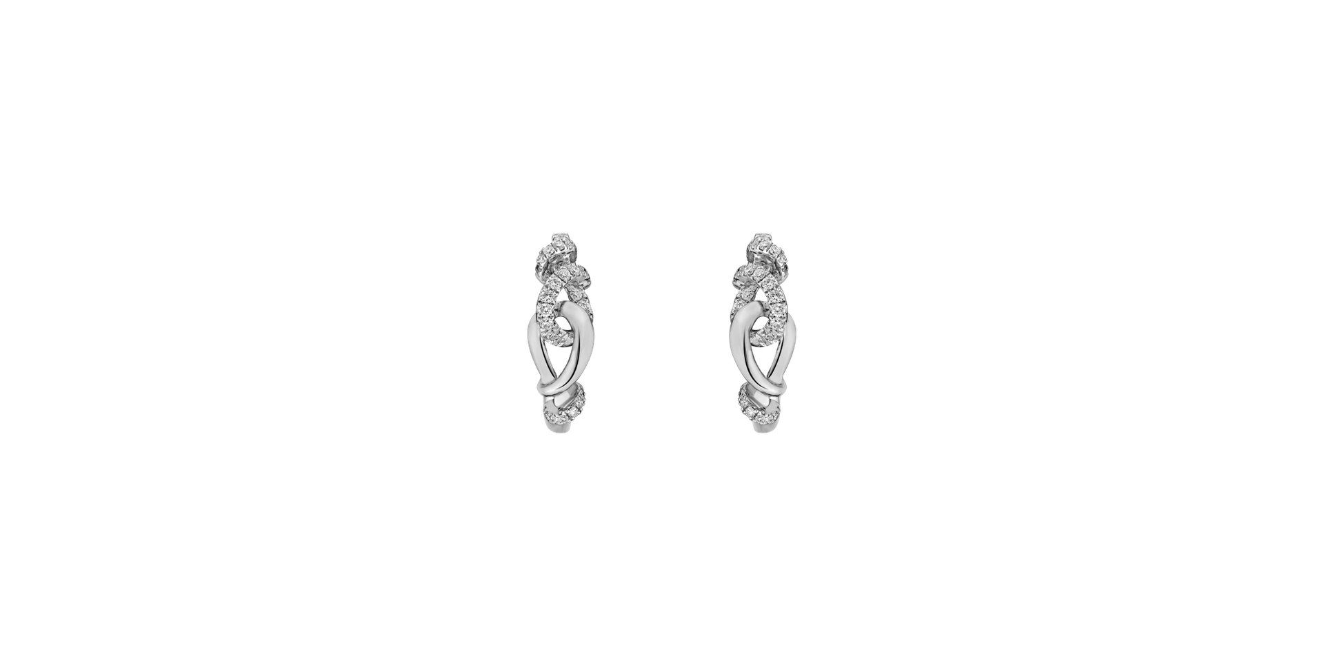 Diamond earrings Alathea Carlene