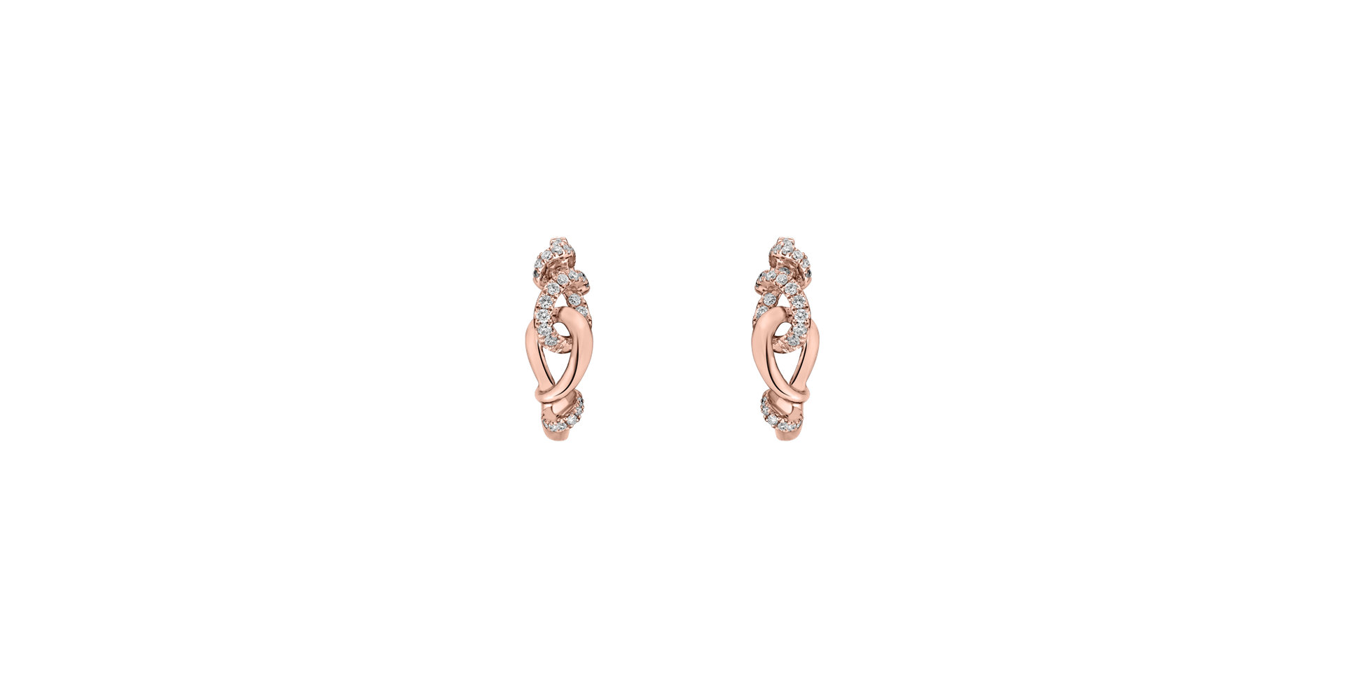 Diamond earrings Alathea Carlene