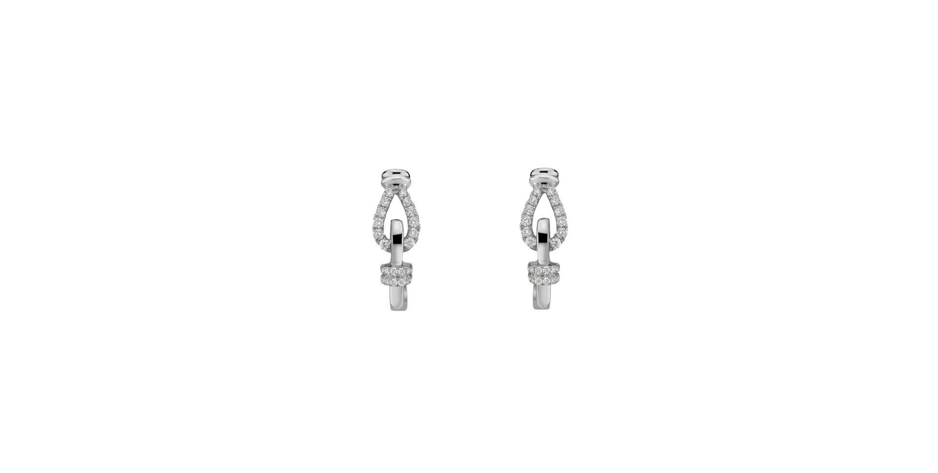 Diamond earrings Ema