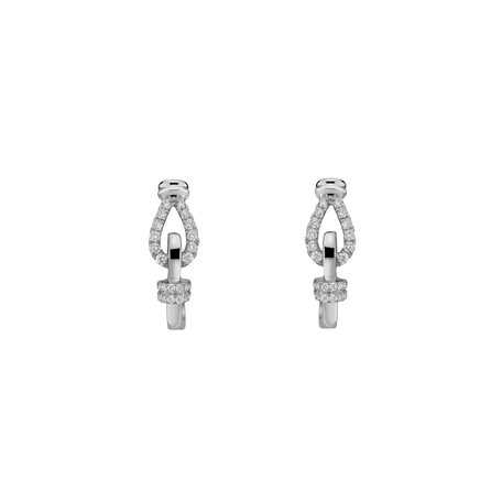 Diamond earrings Ema