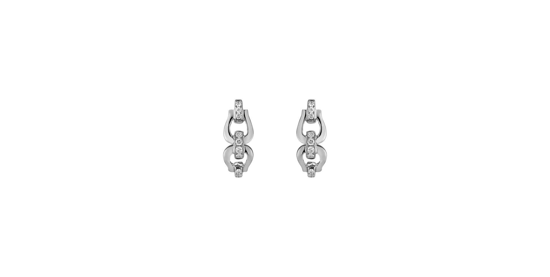 Diamond earrings Viktorie