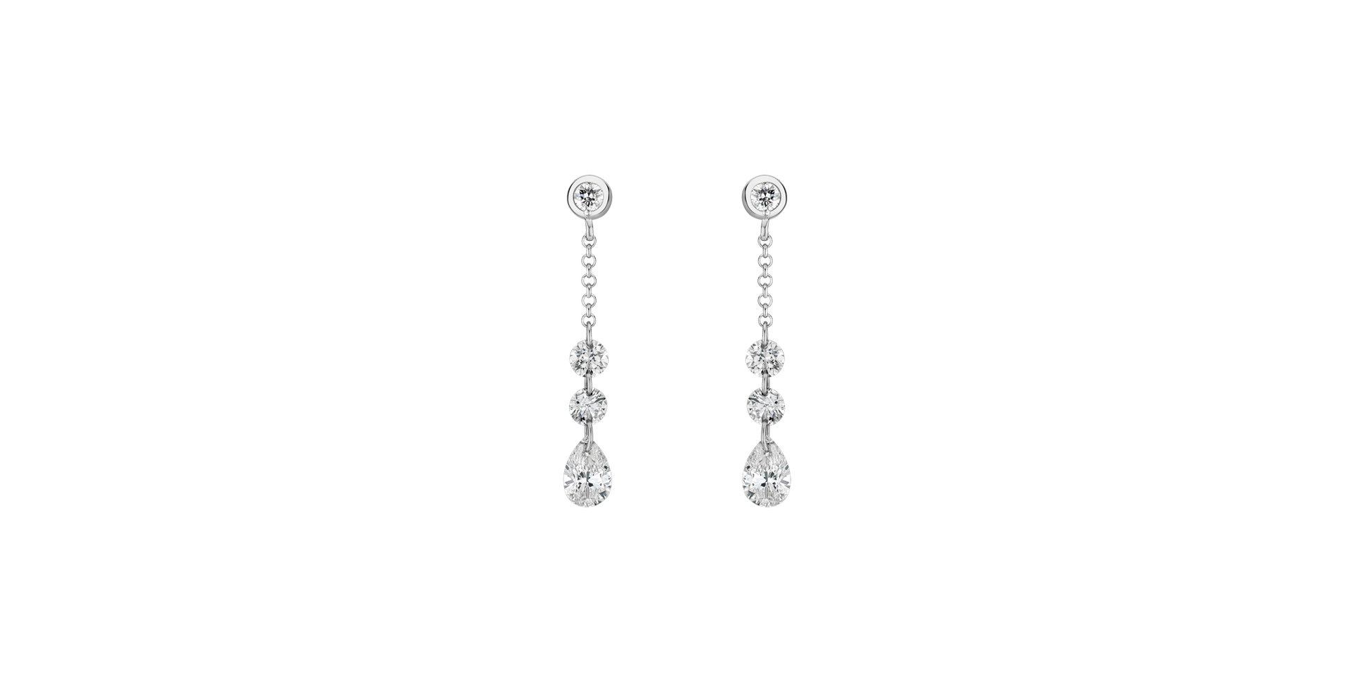 Diamond earrings Tathiene