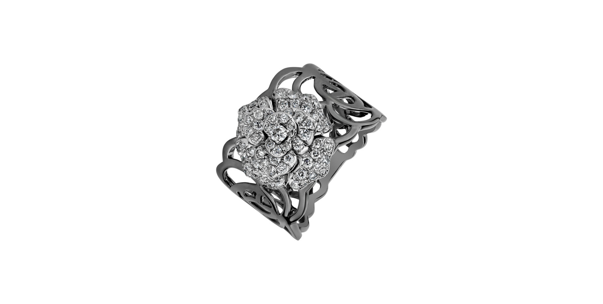 Diamond ring Poetic Garden