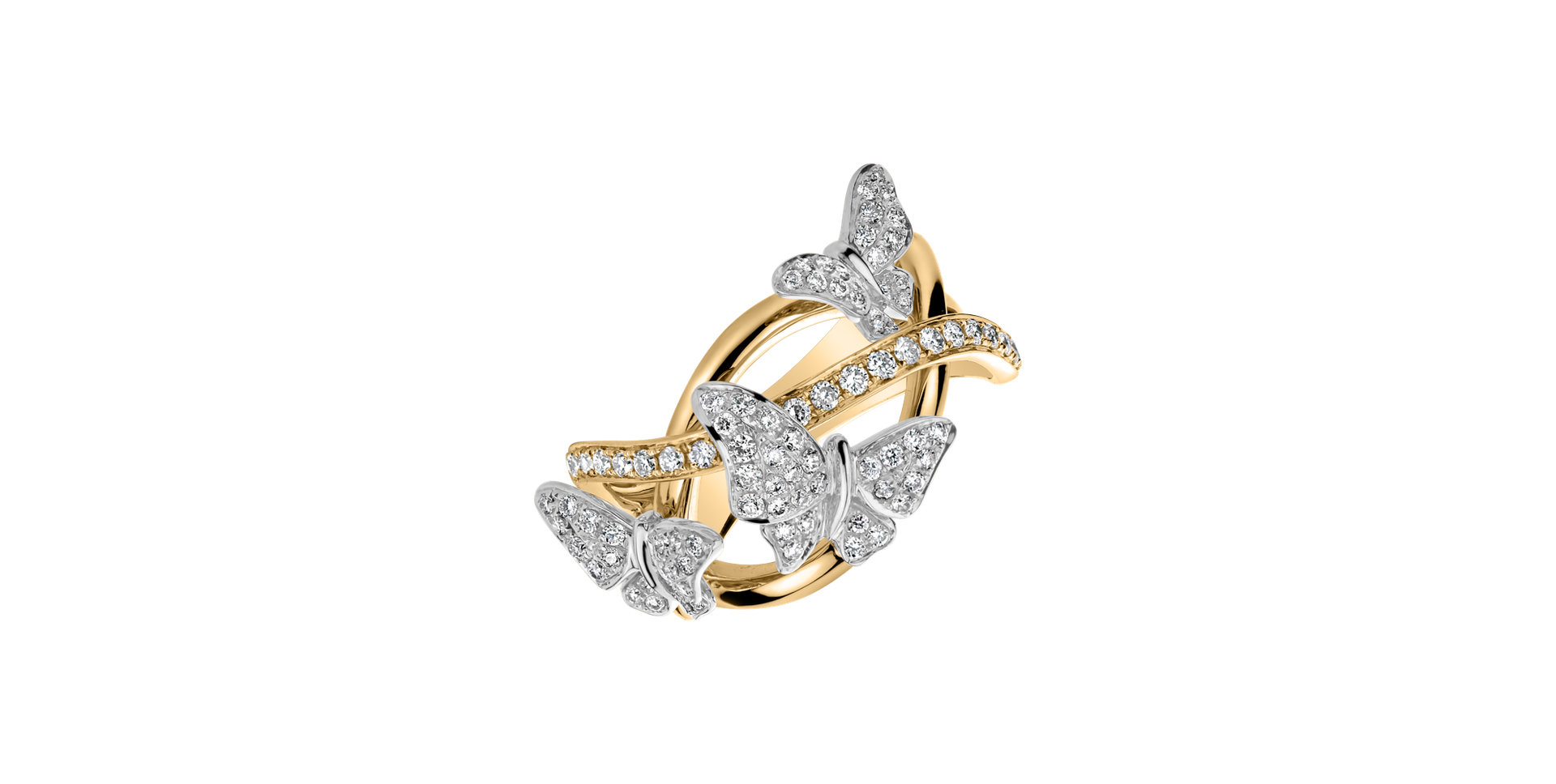 Diamond ring Butterflies World