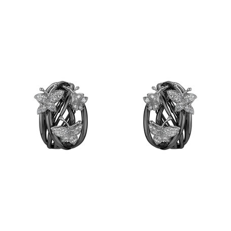 Diamond earrings Signature of Heaven