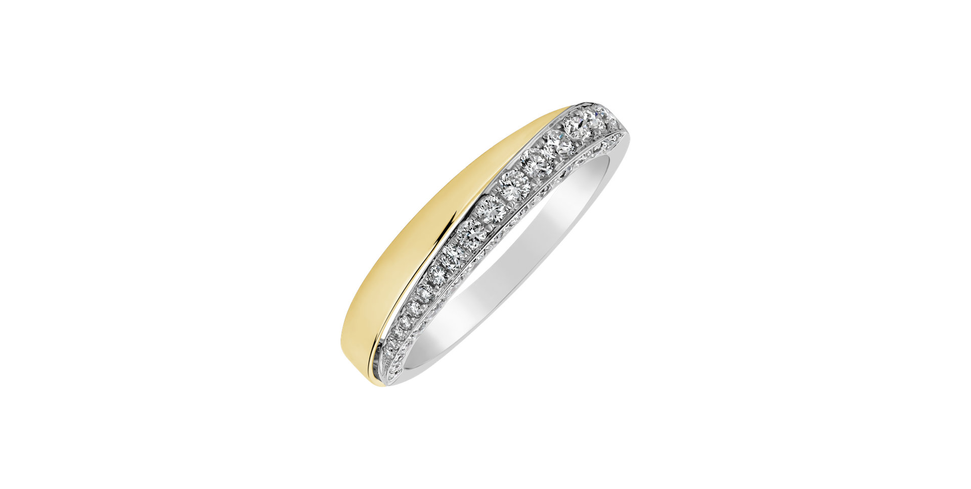 Diamond ring Golden Embers