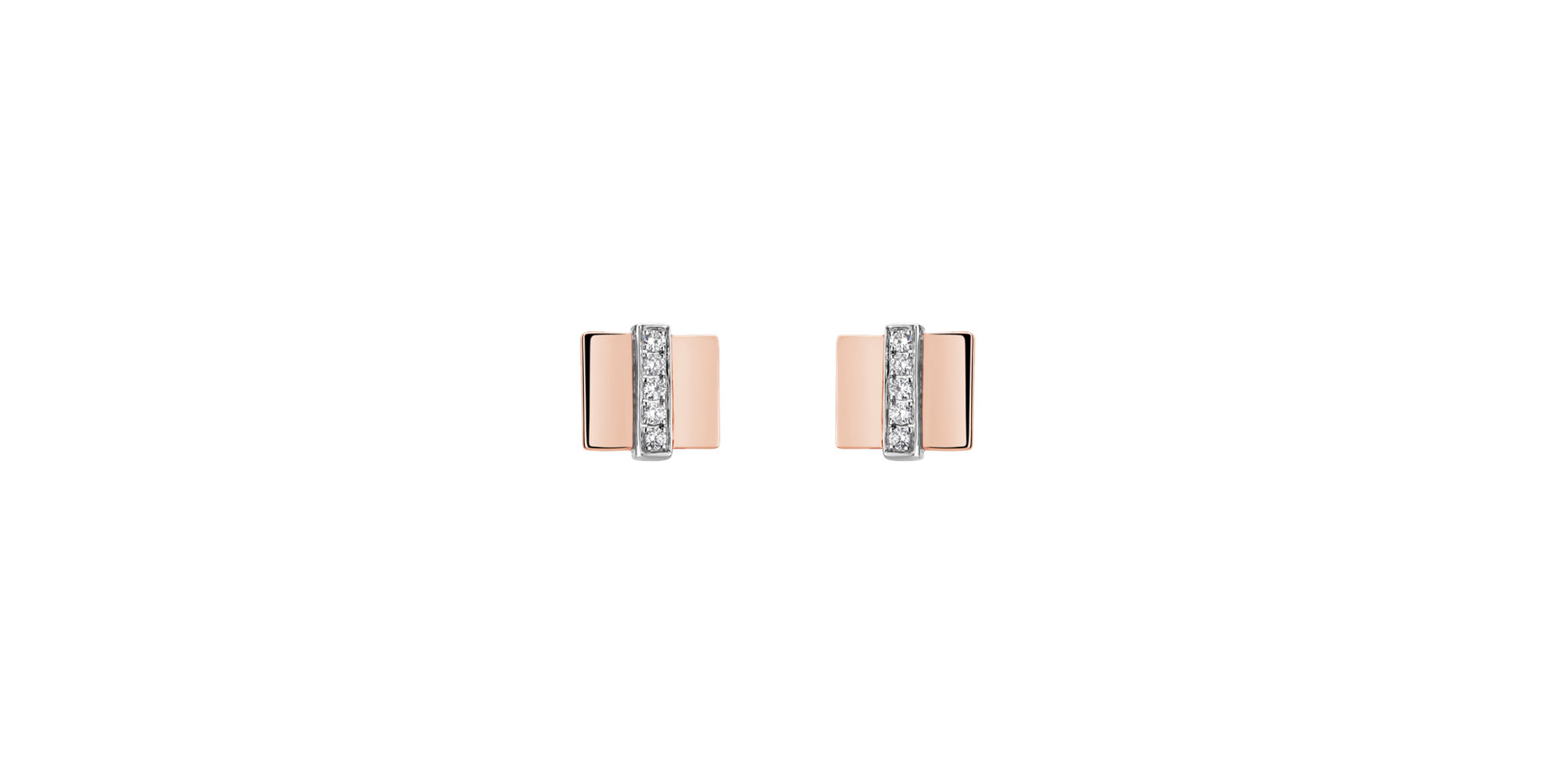 Diamond earrings Viper