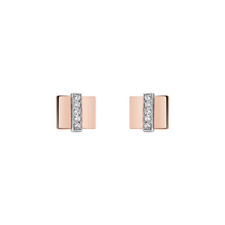 Diamond earrings Viper