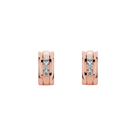 Diamond earrings Selvig