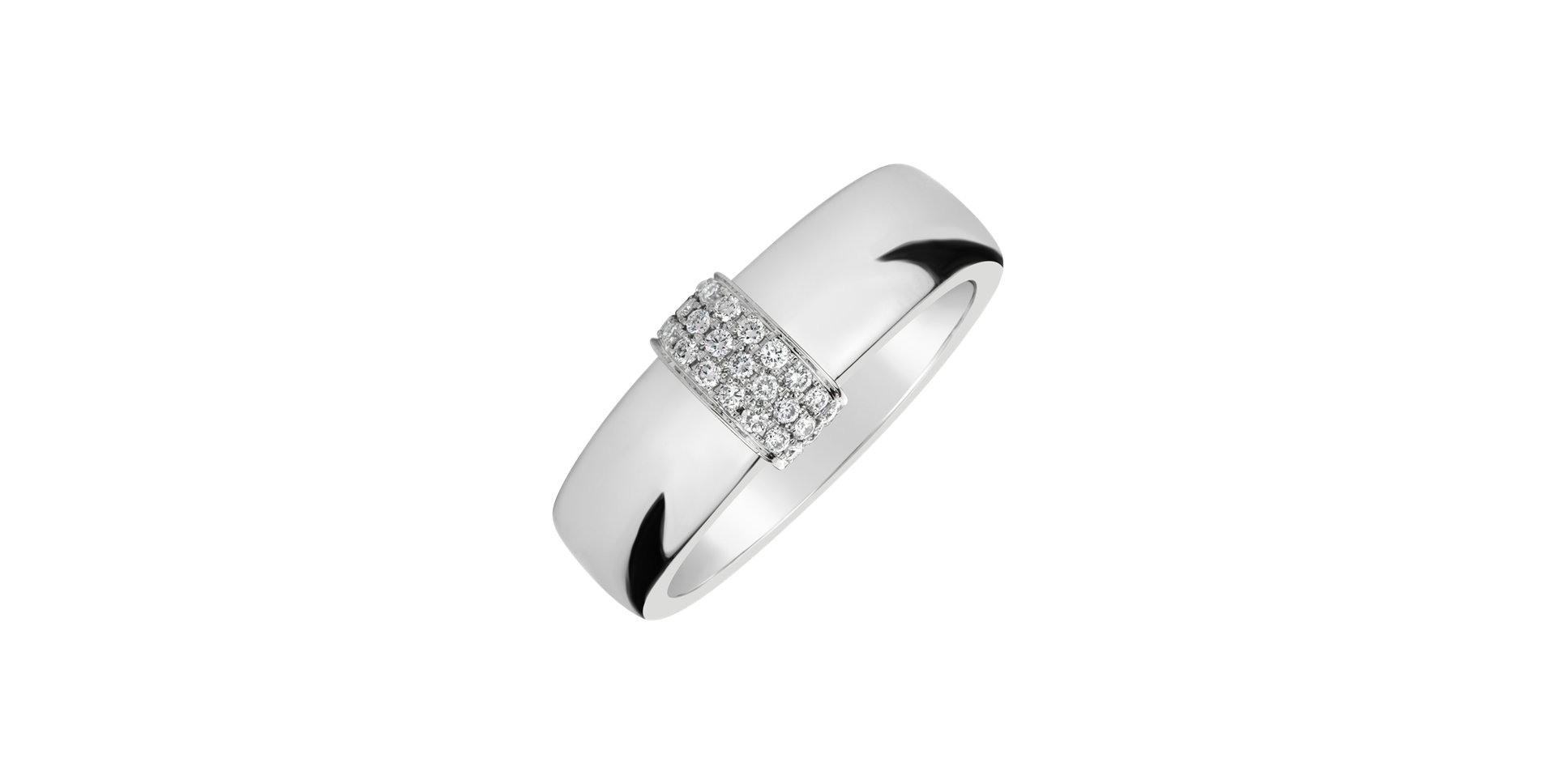 Diamond ring Brilliant Belt