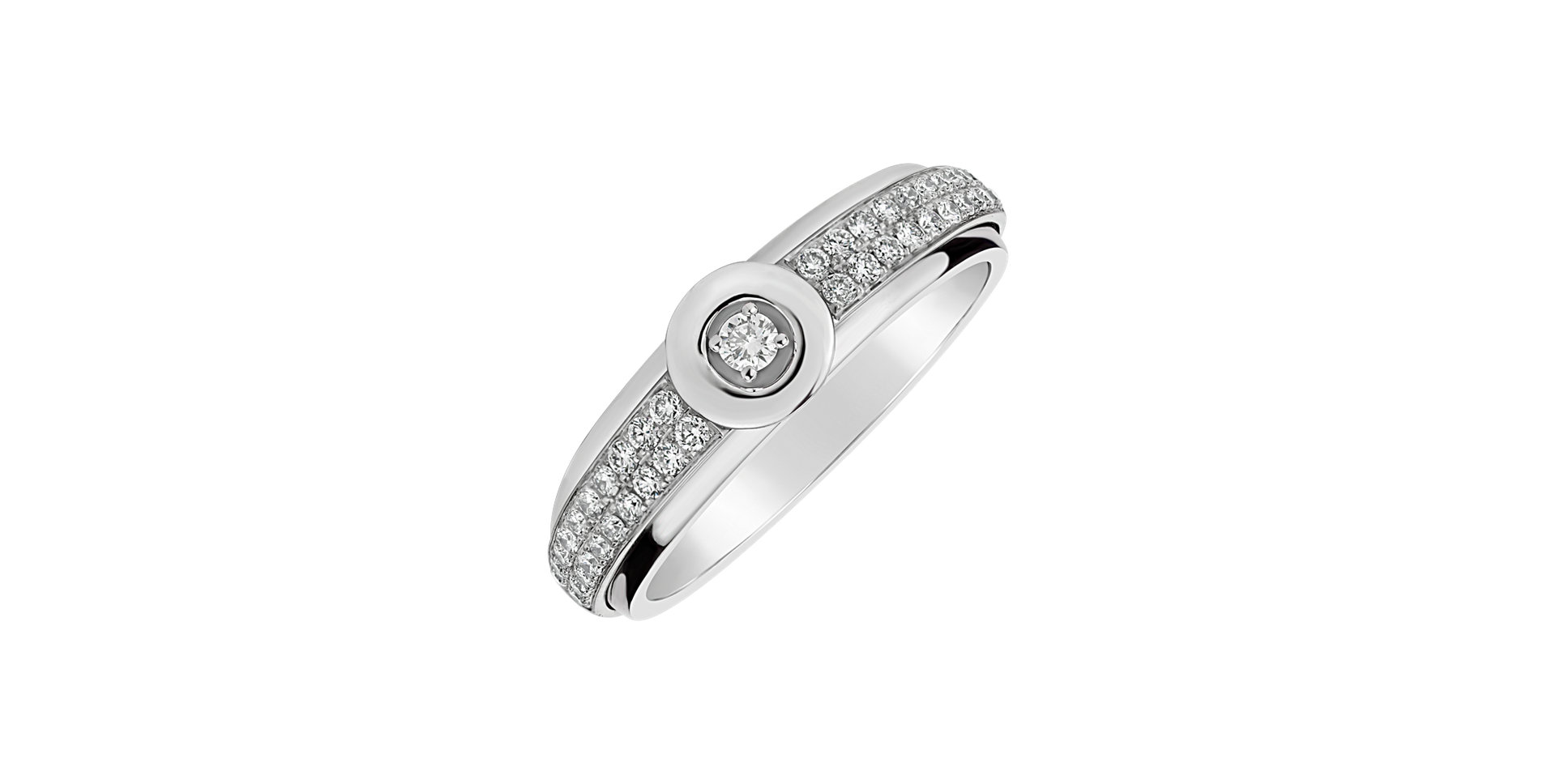 Diamond ring Flawless Moon